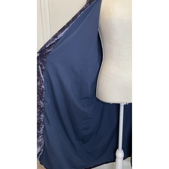 Harry Potter Pottery Barn Teen Velvet Ravenclaw Long Sleeve Robe L/XL Halloween - Picture 7 of 12